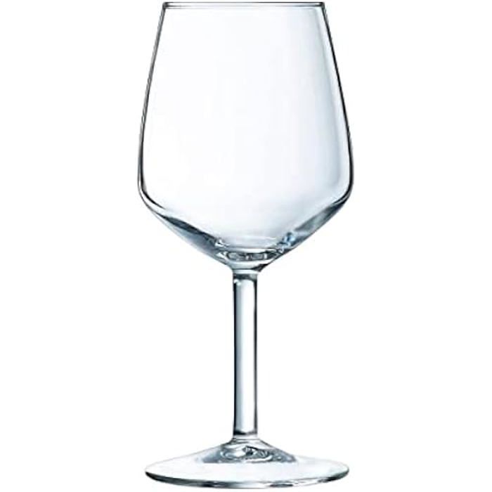Verres Arcoroc Silhouette - Boîte de 6 - Verre 31cl Transparent