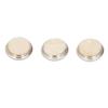 3Pcs Saxophone Finger Buttons Metal Alloy Steel Sax Replacement Parts Accessories