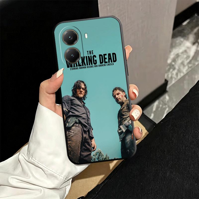 The Walking Deads Soft Phone Case for Xiaomi Poco X5 X6 X7 X8 Pro Max X3 F7 F8 Ultra M8 M7 M6 M5 Redmi 15 15C 14C 13C 12C X4 F6