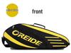 Ouleide Portable Badminton and Tennis Racket Backpack, Unisex Single/Double Shoulder Crossbody Bag