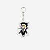 Popolare Gioco Deltarune Spamton Susie Ralsei Meme Portachiavi per Accessori Borsa Noelle Spamton Portachiavi Regali per Fan Amici Gamer