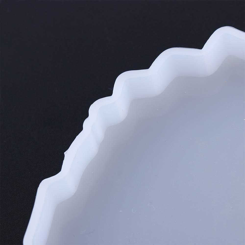 Epoxy DIY Placemat Silicone Cup Mats Coaster Mold Tray Mould Resin Casting Mold Pad Making Tools
