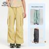 Girls' Summer 2025 Thin Casual Parachute Sport Pants