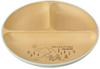 Kano Disney Mickey Adventure Antibacterial Lunch 25cm 74452 Plate, Diameter, Green,