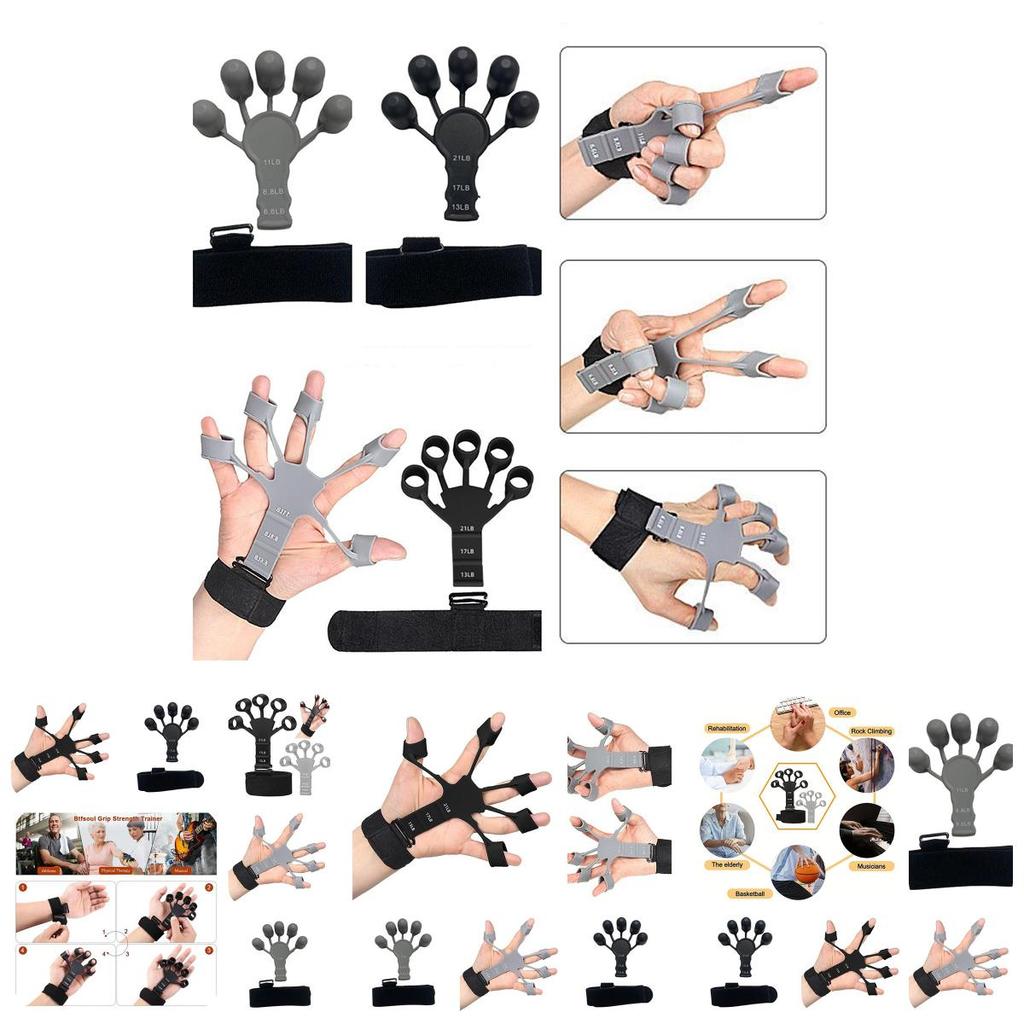 Durable Silicone Hand Gripper For Finger Training