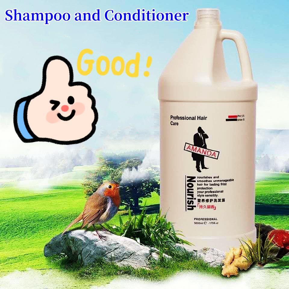 Professional Hair Shampoo Conditioner For Hair Salon 4000ml