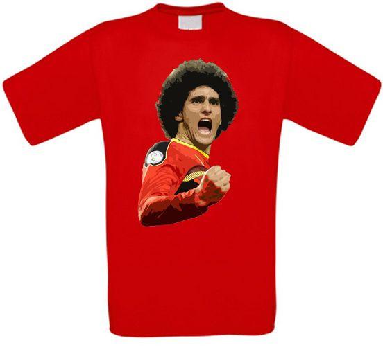 Marouane Fellaini Belgium Manchester Soccer TShirt Unisex T-Shirt M