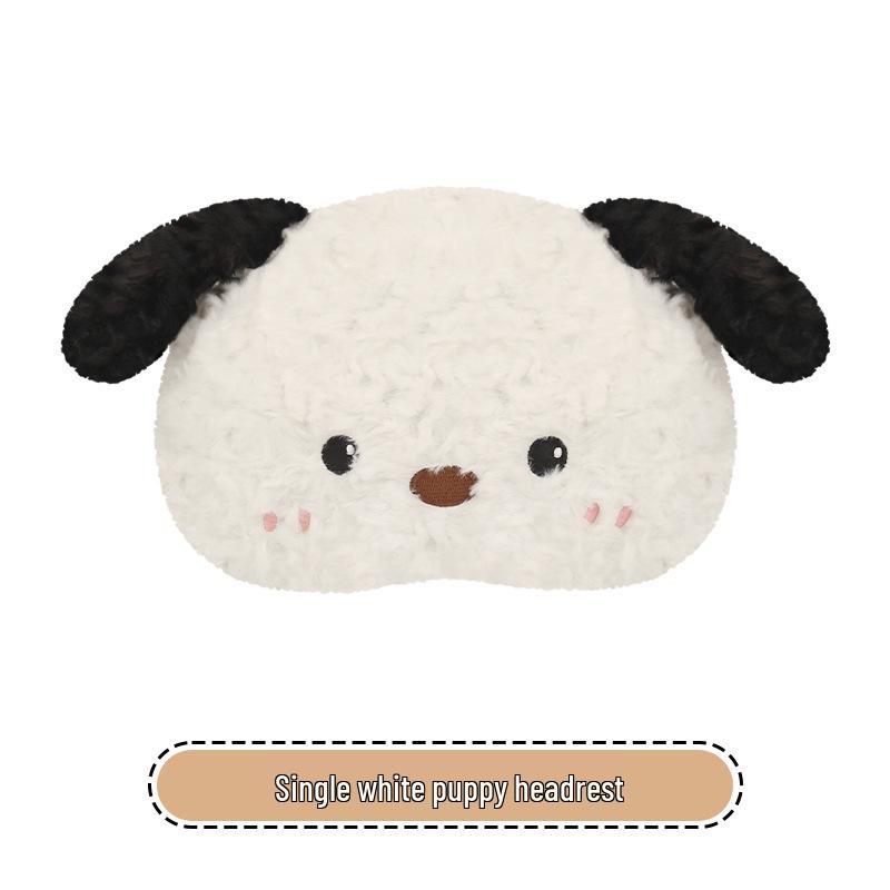 Kreskówkowy Pluszowy Zimowy Poduszka na Fotel Samochodowy dla GAC GS3, GS4, GS4PLUS