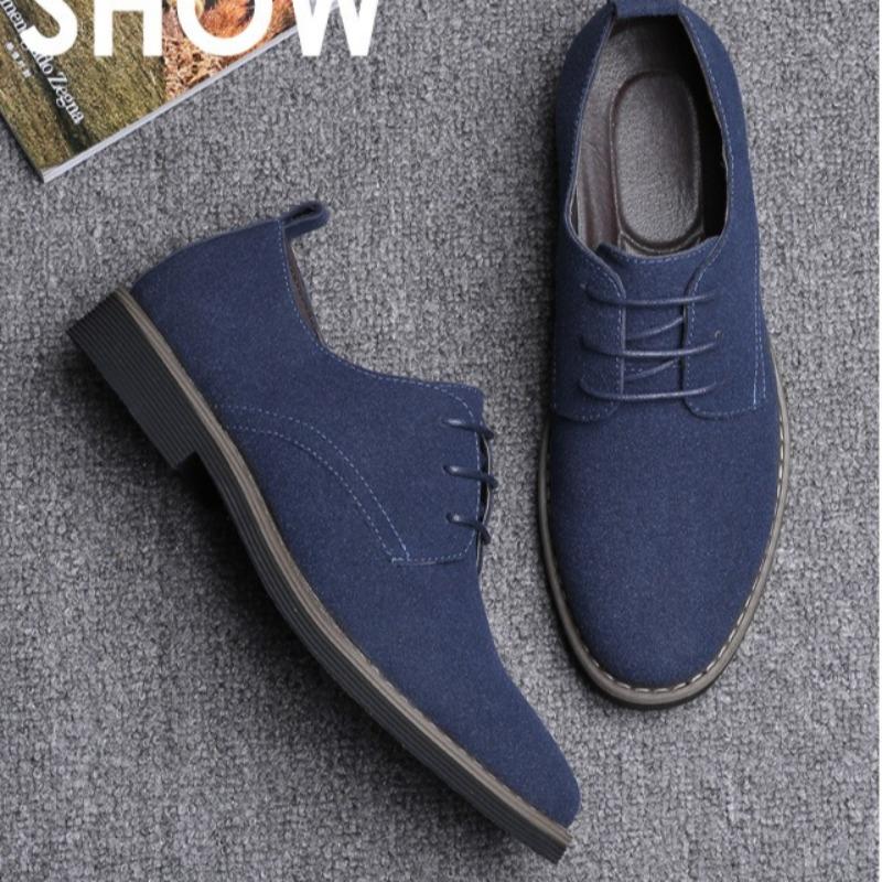 Large Size 50 High-end Men Oxford Shoes Luxury Business Formal Shoes Comfortable Breathable Casual Shoes Classic Round-toe Shoe