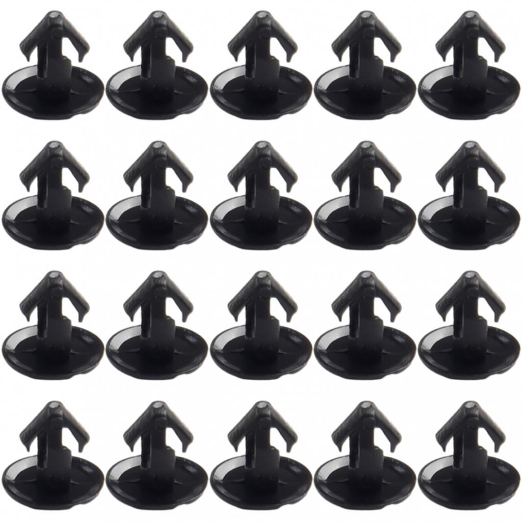 Enhanced Security Car Door Clips for Nissan For Qashqai J10 J11 XTrail T31 T32