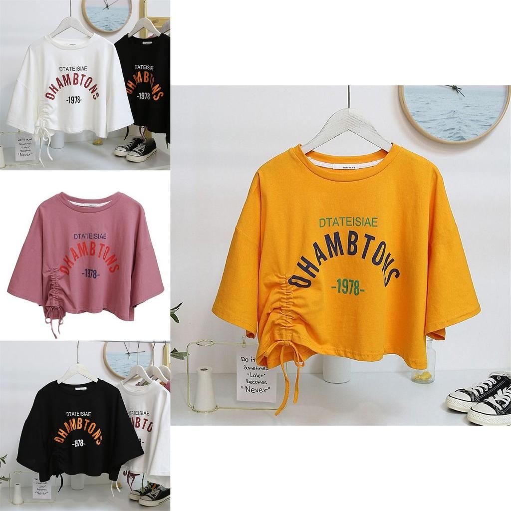 Chic Drawstring Crop Top Featuring Soft Material For Ultimate Summer Comfort