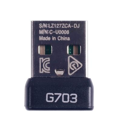Kompakt Maus-Dongle Maus-Empfänger Für G703 Maus Nahtlose Konnektivität Langlebigkeit Für Gaming Büro Heimgebrauch
