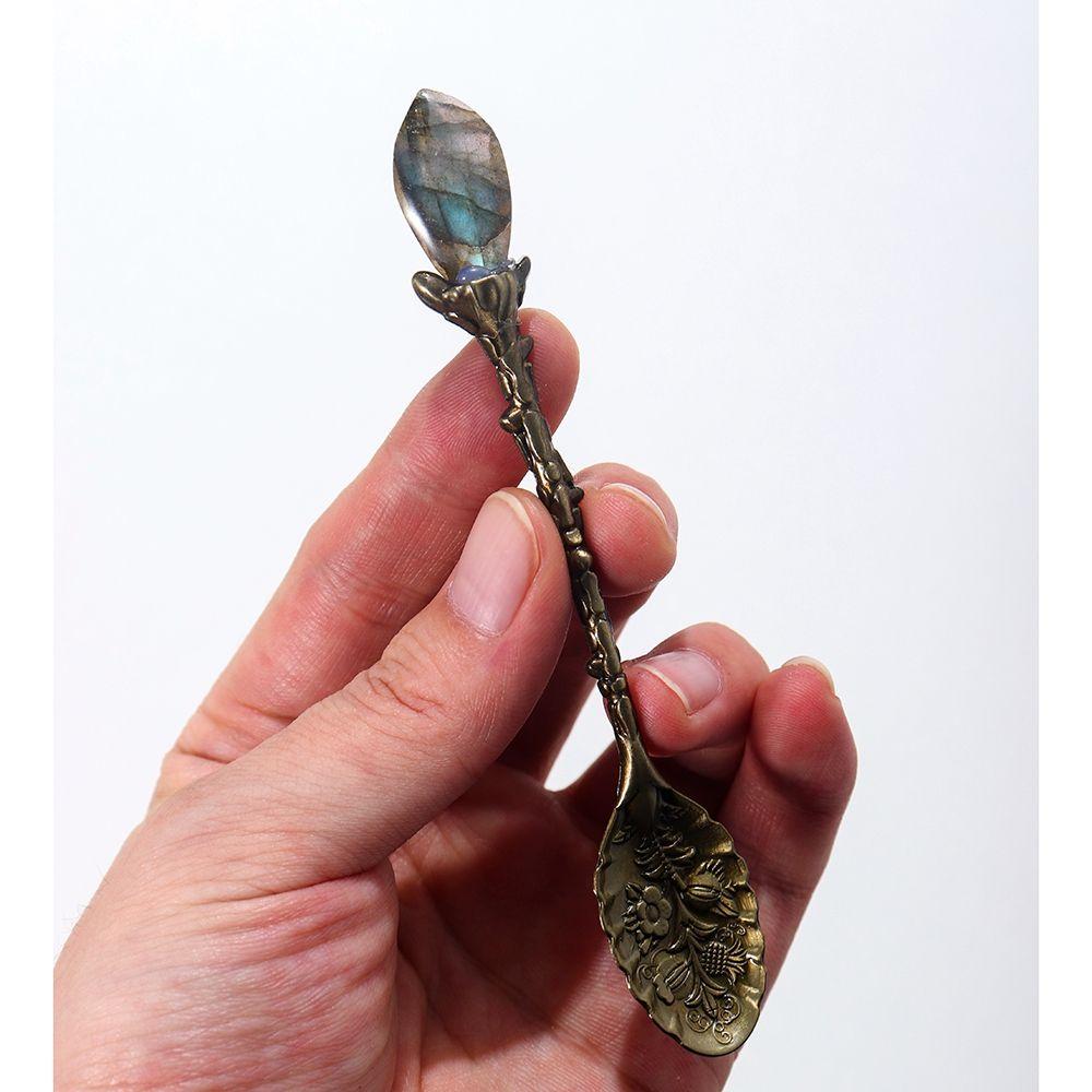 for Ice Cream Stirring Scoop Dessert Tool Bar Kitchen Supplies Tea Spoon Tableware Coffee Spoon
