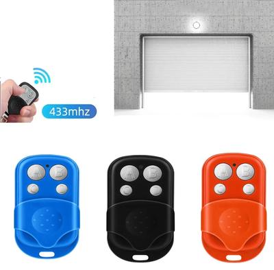 Universal Garage Door Opener Remote Control 433MHZ 433.92MHZ Code Grabber Clone Gate Key Fob Command Hand Transmitter