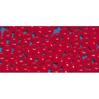 RAYHER Perles Indiennes 45mm Ø Rouges