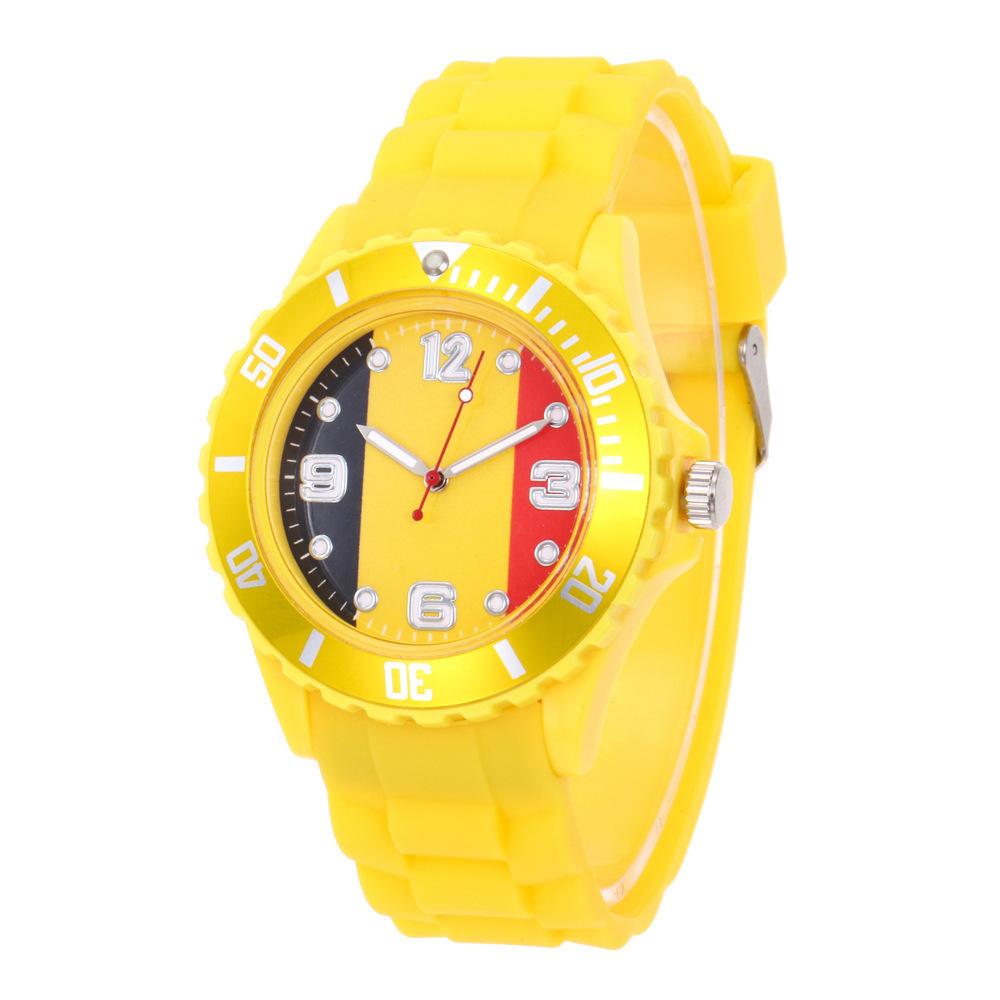 Lce Watch Модный Подарок Силиконовые Часы Круглые Кварцевые Школьные Часы Lce Watch