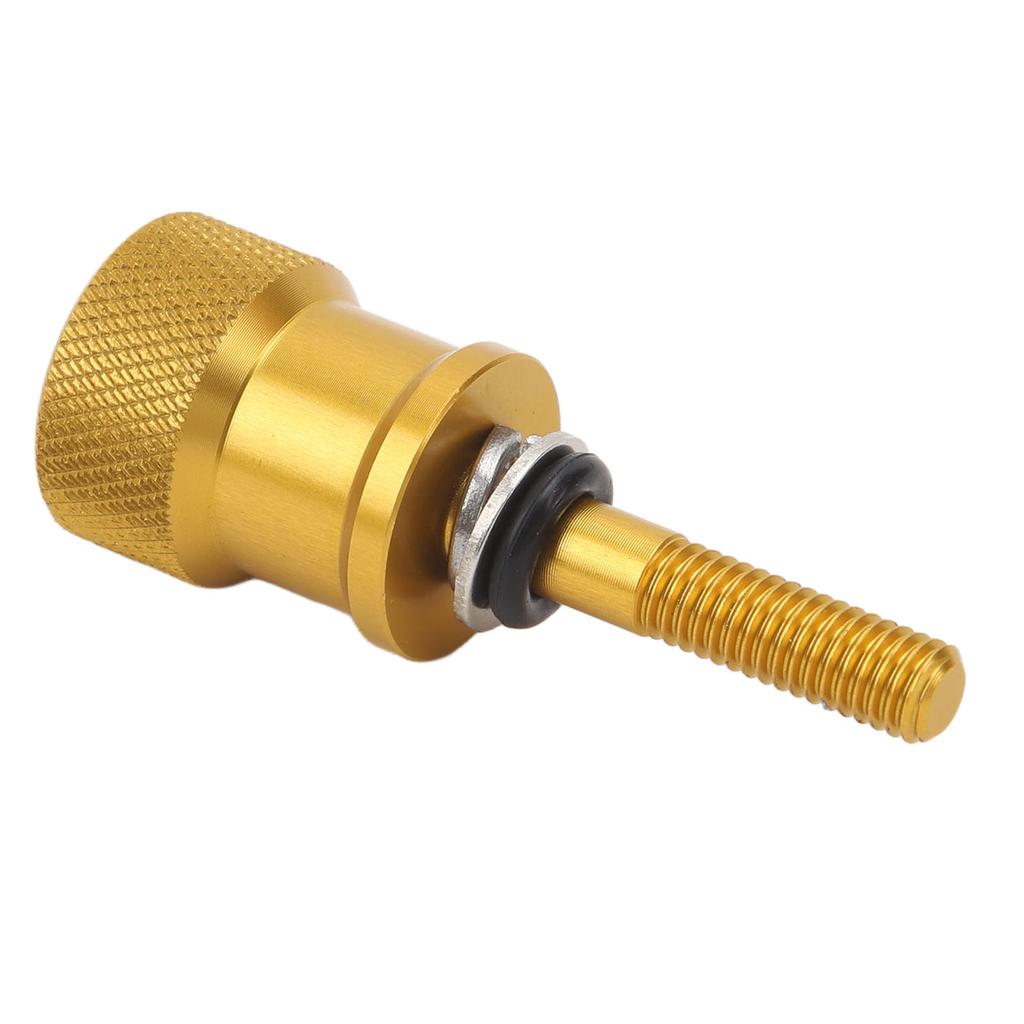 Motorcycle Rear Seat Secure Aluminum Alloy High Strength Quick Release Seat Screw for R Nine T