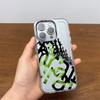 C-Charlis XCX B-BRAT Brat 360 365 Phone Case For iPhone 17 16e 16 15 14 13 12 11mini Pro Max X XR XSMAX 8 7 Air Plus Soft Cover