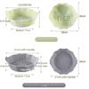 Silicone Air Fryer Tray with Handle and Baking Mat Accessories