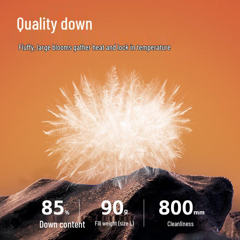 Camel Men's Winter 3-in-1 Outdoor Down Jacket Liner