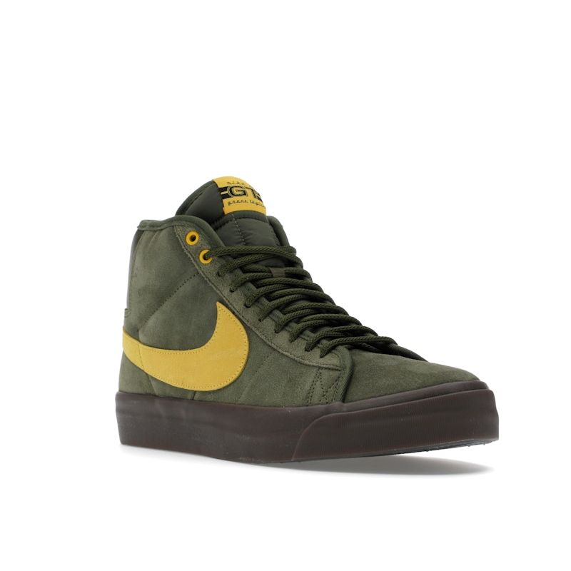 Antihero x Nike SB Zoom Blazer Mid 'Verde Áspero Amarillo' HM5838-300