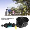 Garten Trampolin Wassersprinkler Schlauch Outdoor Kühlung Bewässerungswerkzeug Sommer Kinder Wasserspielzeug 15m