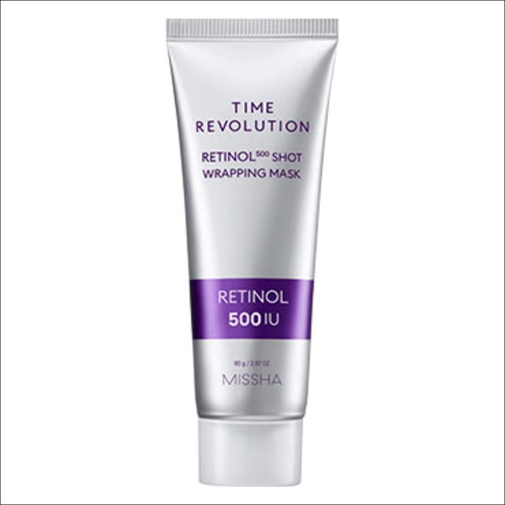 

MISSHA Time Revolution Retinol 500 Shot Wrapping Mask 80g x 1EA