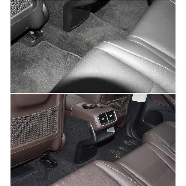 Decoratief Paneel Stoelrail Auto Voorste Rij Links Rechts Stoelrail Sierkap Voor Mercedes Benz GLS GLE Klasse W167 2020-2024