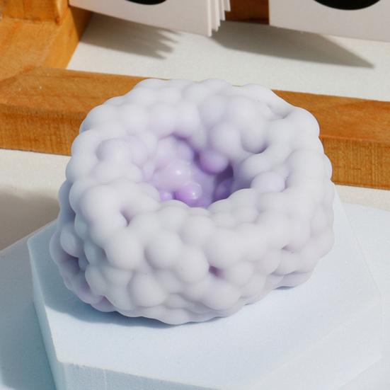 1/3Pcs Bead Filled Crunchy Stress Ball Anxiety Relief Shapeable Squeeze Ball Sensory Toy