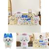 Hachiware Ice Cream Bear Plush Toy Gift For Kids And Collectors