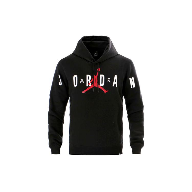 Jordan Jumpman Sweatshirts Men s Black Hooded Moderate Regular 834372-010 S