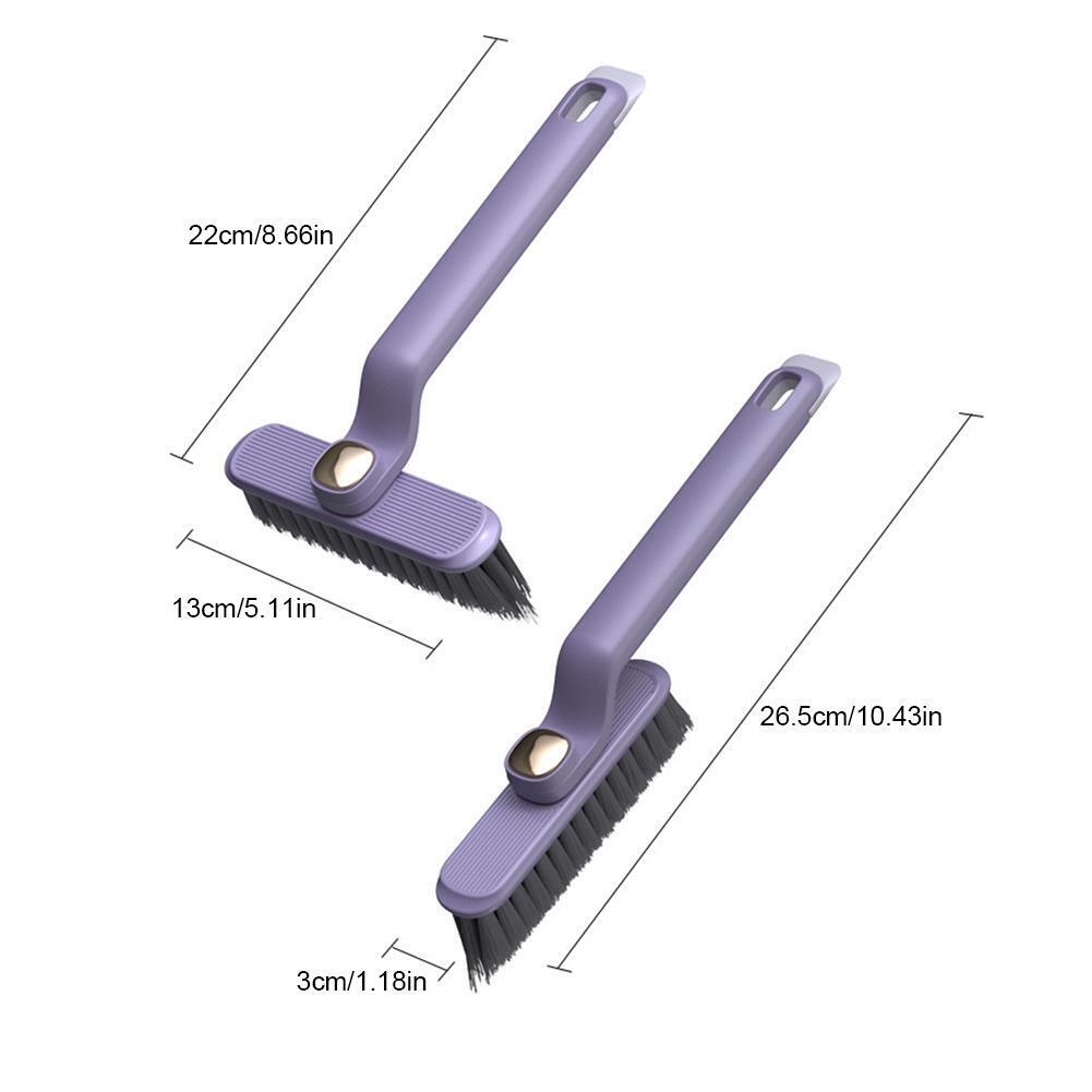 Multi-Function Rotating Crevice Cleaning Brush,Shutter Door Window Track Kitche≤