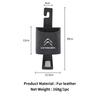 Car Fur Seat Back Water Cup Holder With Hook Drink Rack Storage Pocket For Citroen C4 C3 C5 C1 C2 Berlingo Celysee Cactus