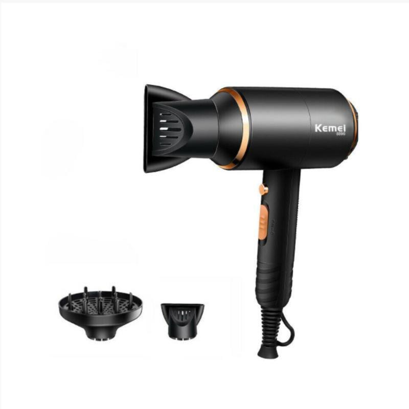 Professional Salon Negative Ionic Hair Dryer Powerful 4000w Electric Hot/cold In Black