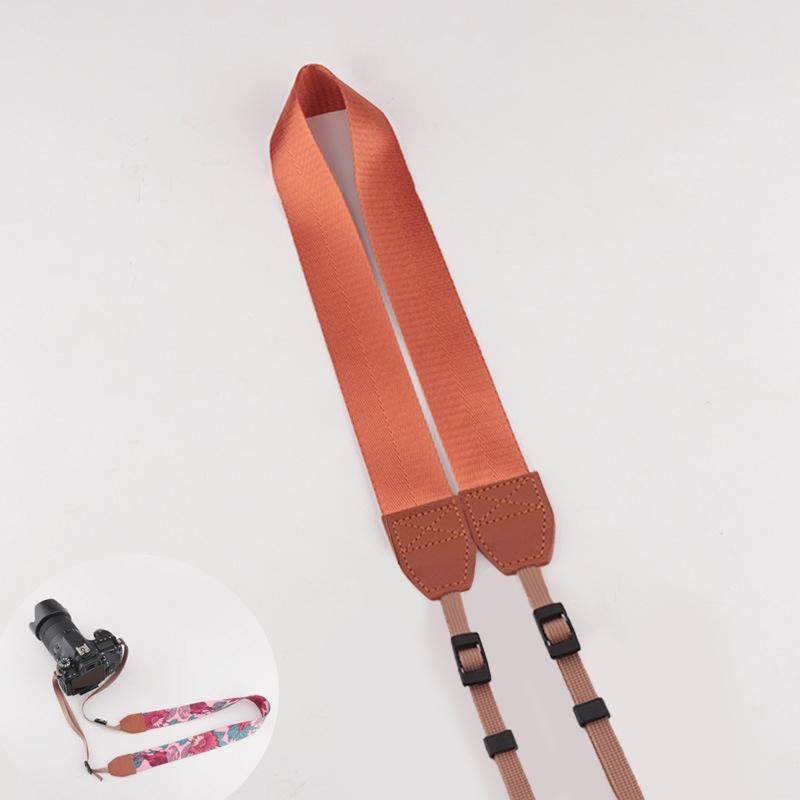 Bunter Vintage Hippie Stil Kamera Nacken Schultergurt Gürtel Strapazierfähige Baumwolle Für Canon Nikon Für Sony SLR DSLR Kameragurt
