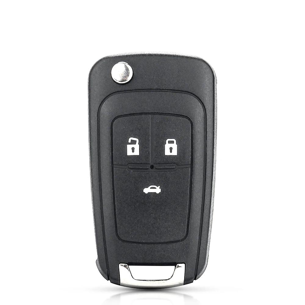 Flip Folding Remote Car Key Shell For Chevrolet Cruze Epica Lova Camaro Impala 2 3 4 5 Button Hu100 Blade Replacement