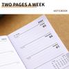 2026 A7 Agenda Book Pocket With Calendar Diary Weekly Planner Appointment Book School Office