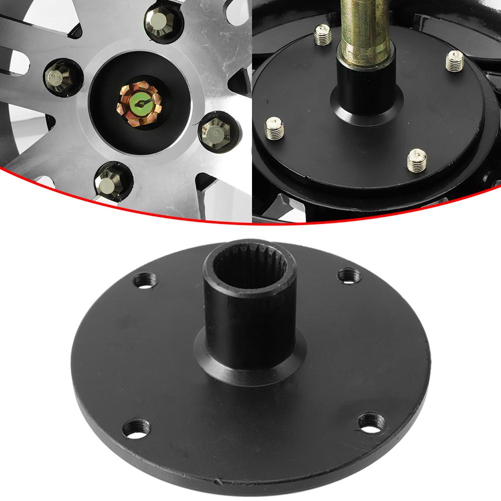 24 Teeth 110mm*4 STUD M10 Rear Hub Fits ATV 110cc 125cc 150cc China Big Bull Electric Kart Golf Cart Parts