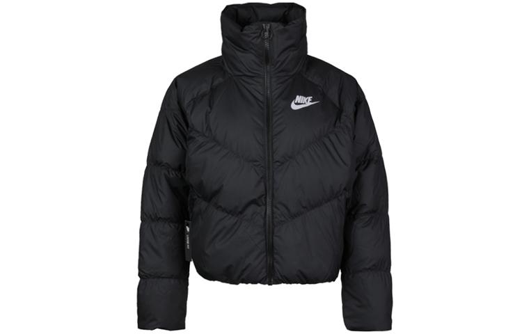 

Nike Down Jackets Women s Stand Collar Moderate BV2880-010 L