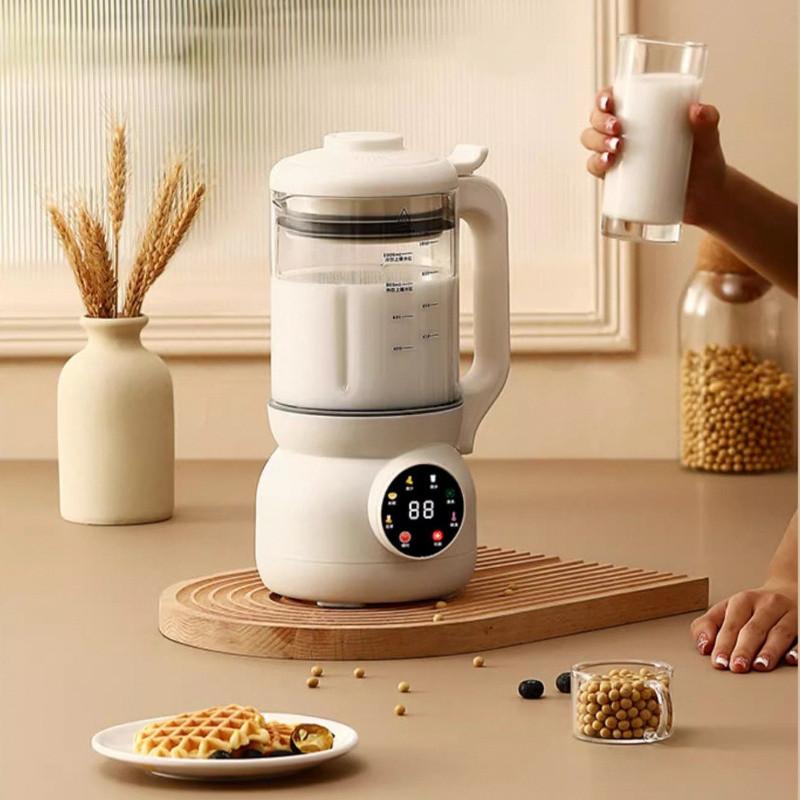 1000ML Household Intelligent Silent Multi-function Cooking Machine Large Capacity Blender Electric Soybean Milk Machine