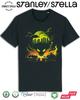 Mens ALIEN INVASION T-Shirt UFO Space Sci-Fi  Aliens Invading Earth Tee
