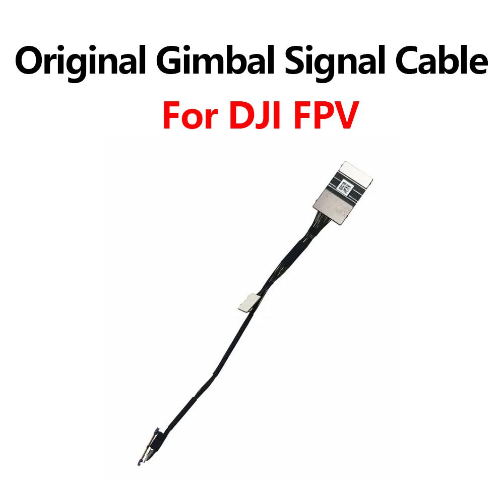Original Gimbal Camera Signal Cable for DJI FPV Drone Replacement PTZ Camera Image Transmission Flexible Wire Line Repair Parts
