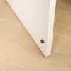 1pcs Door Stoppers - Non-Slip Rubber Wedge Door Stoppers ,Durable Plastic Anti-Collision Safety Holders for Under-Door Draft