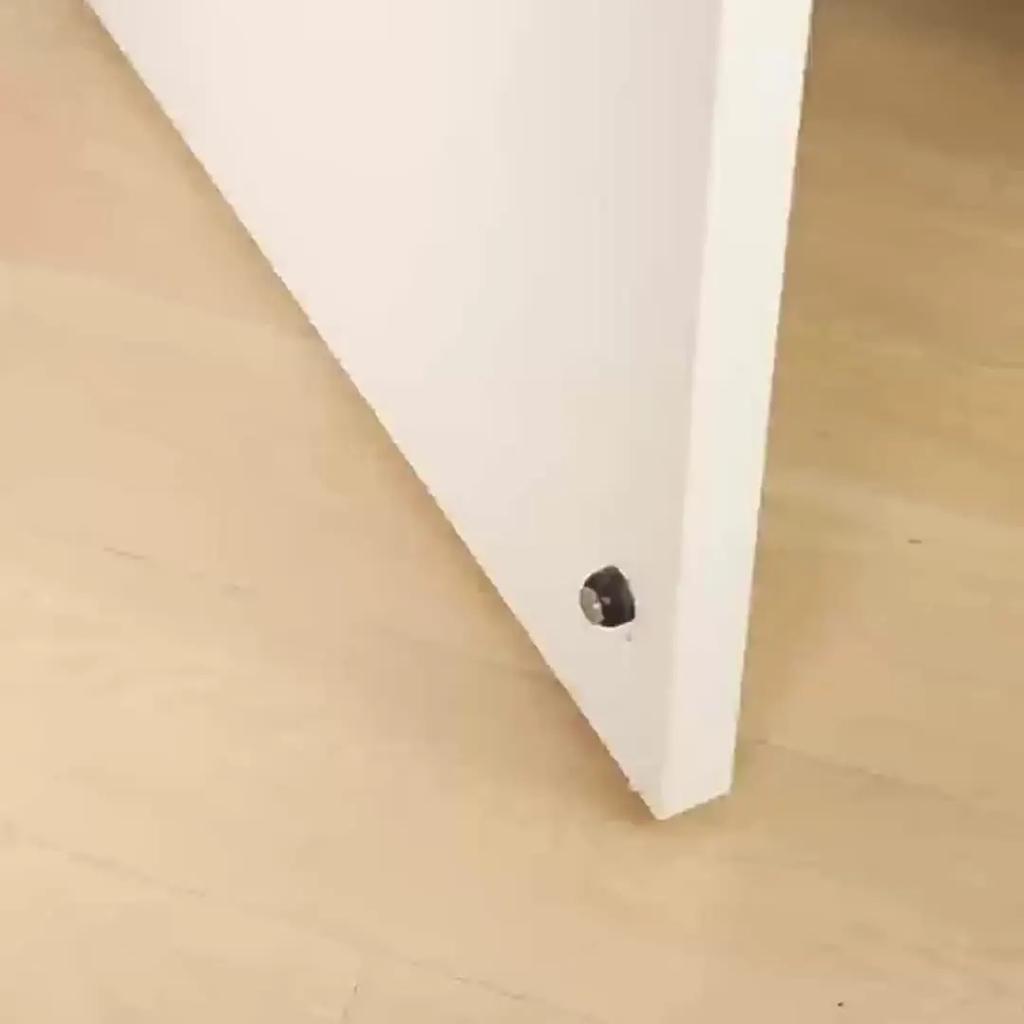 1pcs Door Stoppers - Non-Slip Rubber Wedge Door Stoppers ,Durable Plastic Anti-Collision Safety Holders for Under-Door Draft