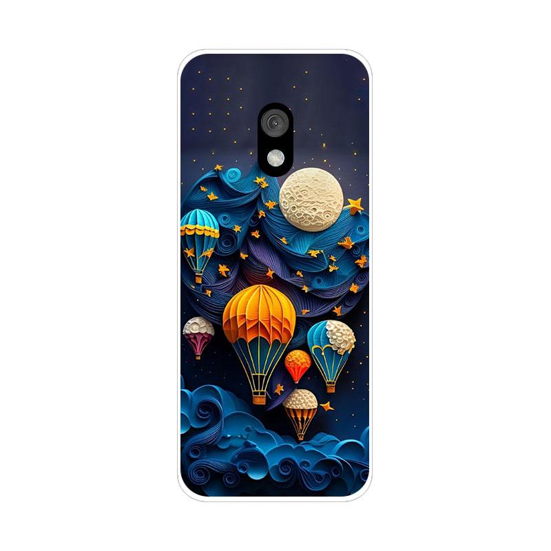 For Nokia 235 4G 2024 Case Clear Soft Silicone Phone Case Back Cover For Nokia 215 220 4G 2024 Shockproof Fundas Protective Capa
