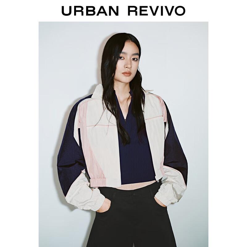 

Женская повседневная куртка пэчворк с вышивкой UR S