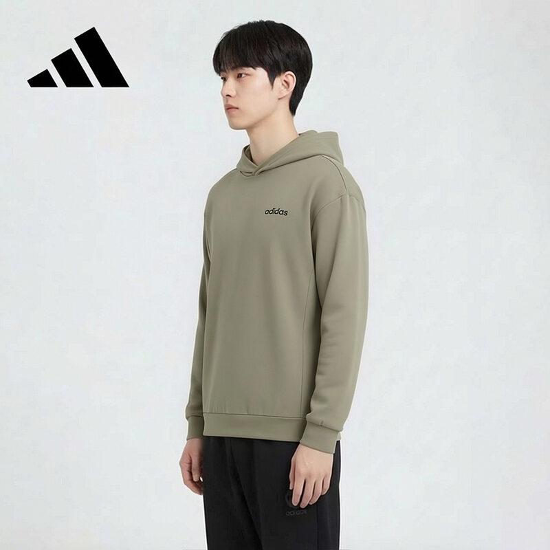 Adidas Men's Pullover Hooded Sweatshirt JL9627