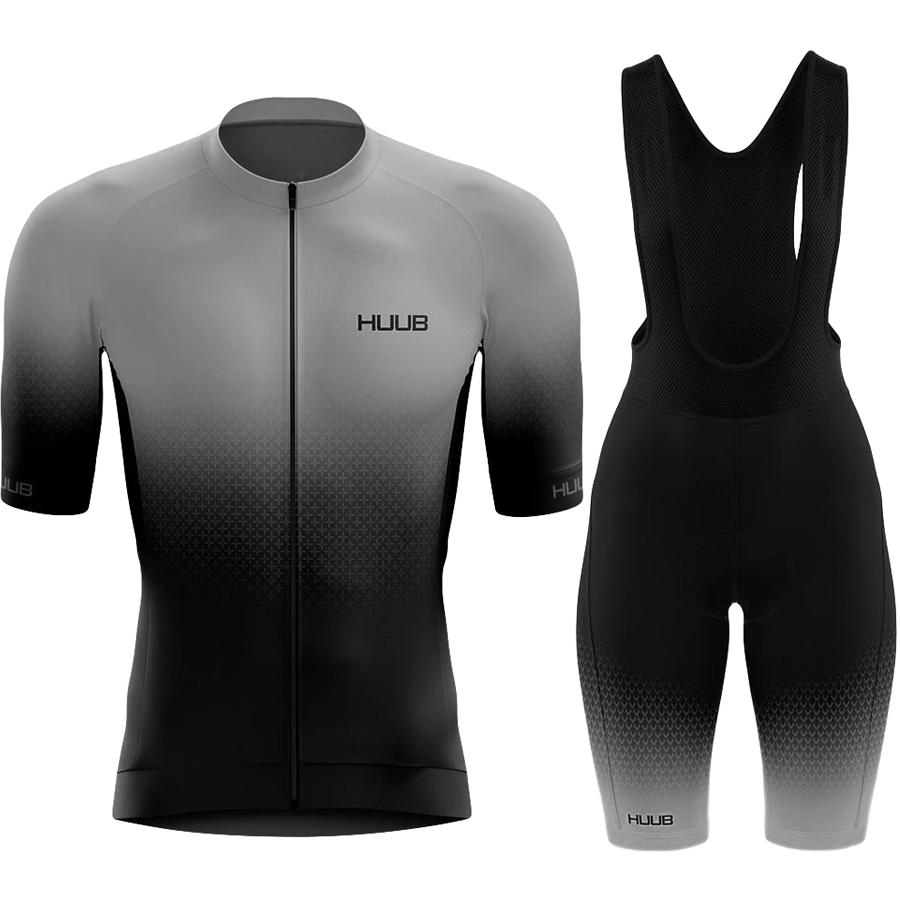 Wieler Jersey Set Rcc Huub Men's Cycling Clothing Summer Cycling Suit With Short Sleeves Ropa Ciclismo Hombre 2026 Summer Breathable Cycling Suit Set