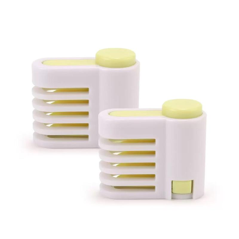 Set da 2 Pezzi Slicer per Torta a 5 Strati Regolabile Coltello da Pane Fai-da-te Divisore Livellatore di Taglio Slicer per Toast Fissatore Per Strumento da Forno per Cucina