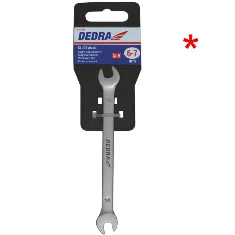 Dedra 1473P Open-End Wrench 10X11Mm 1 Pc